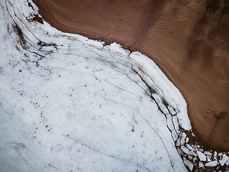 Aerial View of Barren Land