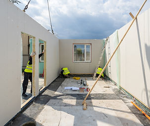 Construction of New Modular House