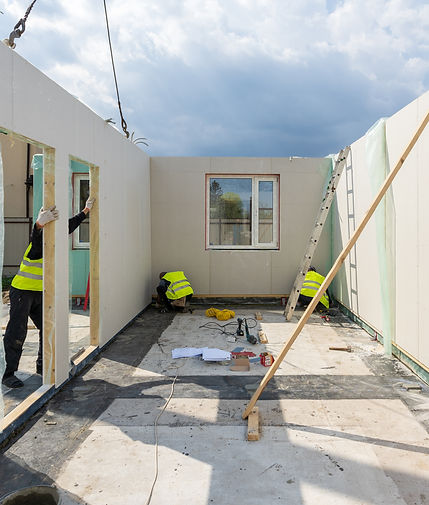 Construction of New Modular House