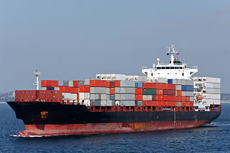 Container ship
