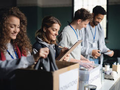 Comment: Honouring the bravery of aid workers