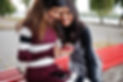 Girls with mobile