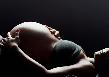 Pregnant Woman Resting