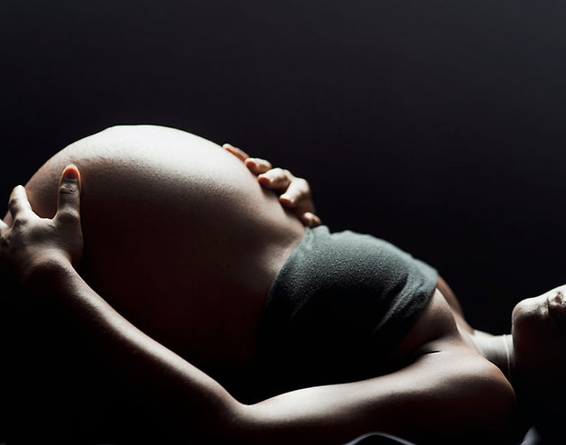 Pregnant Woman Resting