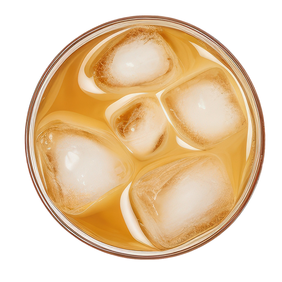 Iced Beverage Closeup