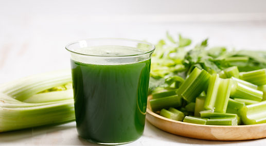Fresh Celery Juice