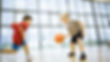 Kids Playing Basketball