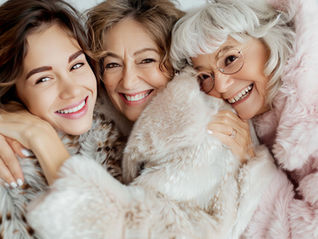 3 Generationen Frauen