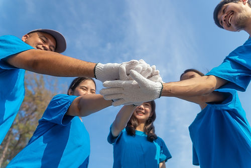 Team Unity Gesture