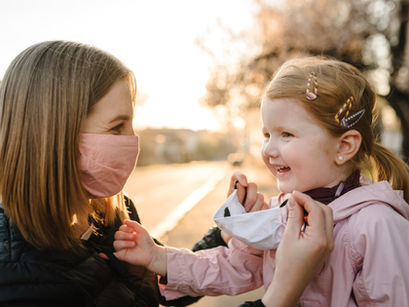 Essere una mamma sorridente, superando i sensi di colpa!