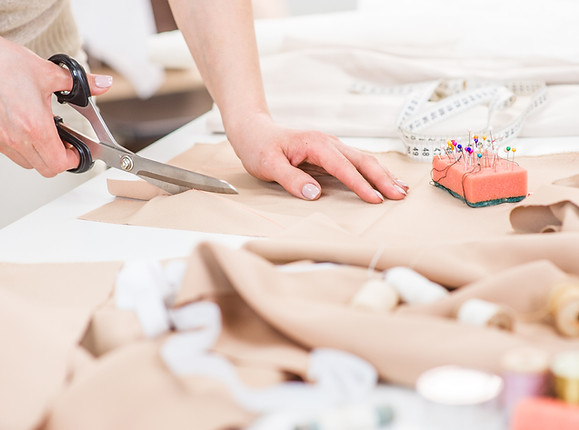 Cutting Fabric