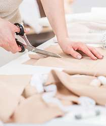 Cutting Fabric