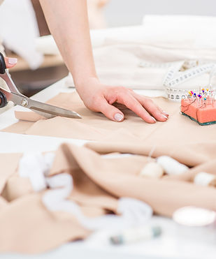 Cutting Fabric