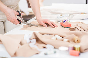 Cutting Fabric