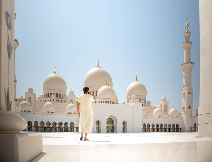 Sheikh Zayed Grand Mosque Abu Dhabi