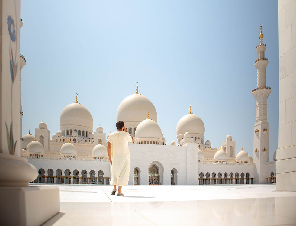 Şeyh Zayed Ulu Camii Abu Dabi