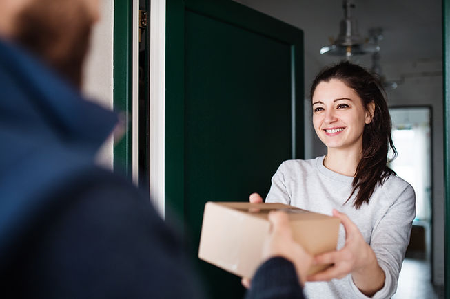 Servicio de entrega