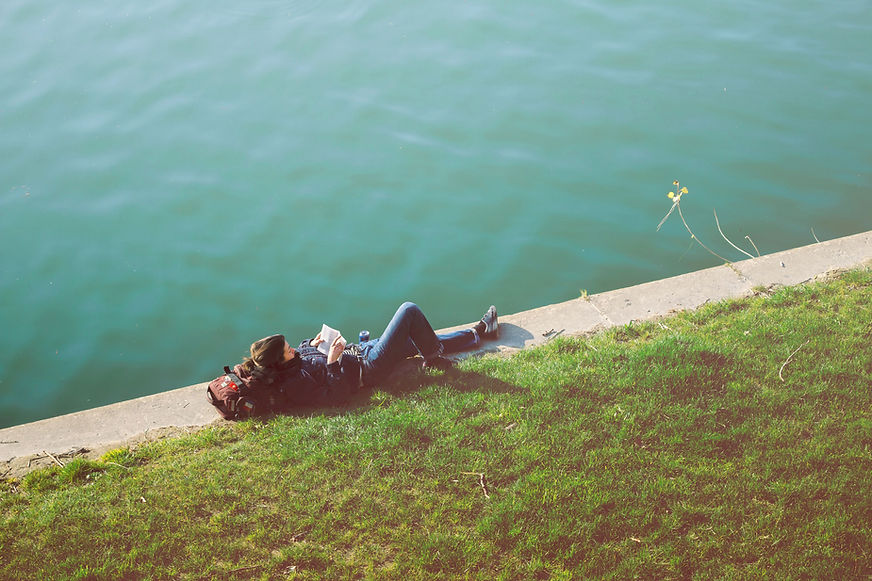 Reading by the Water