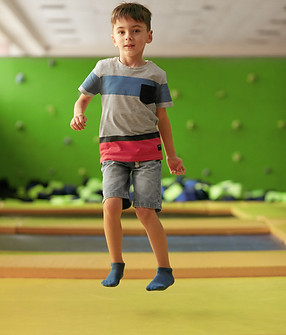 Jumping Boy Indoors