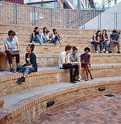 Student Outdoor Amphitheater