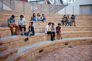 Student Outdoor Amphitheater