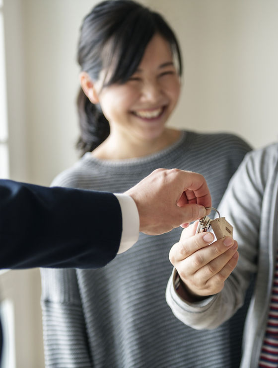 新しい家の所有者