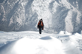 Escalade en montagne