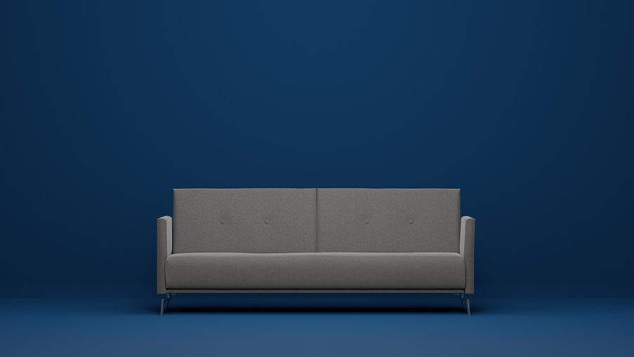 Gray Modern Sofa