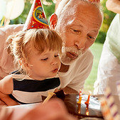 Birthday Celebration Moment