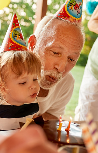 Blowing Out Candles