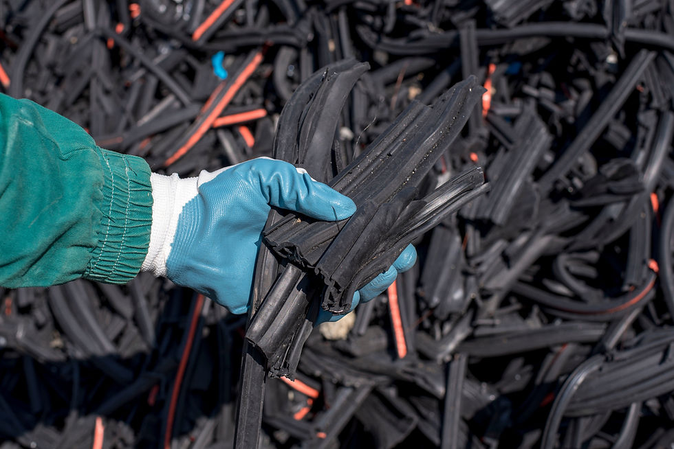 Recycled Rubber Holding