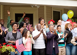 Family Gathering Celebration