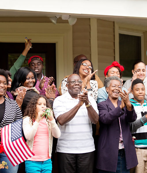 Pauley Family reunion