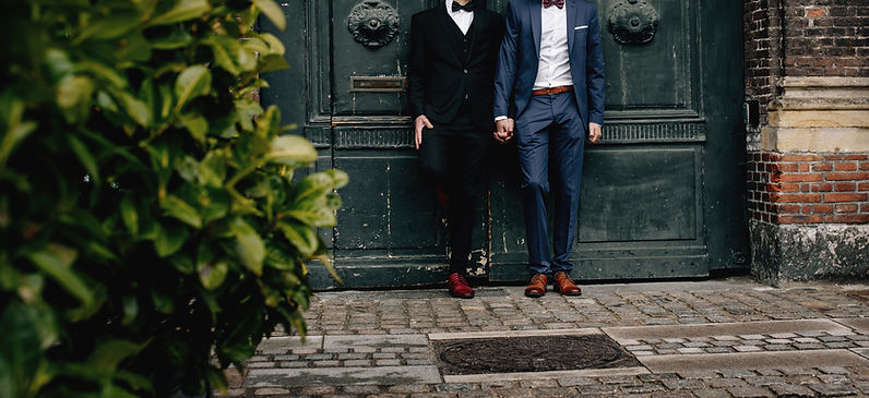 Wedding couple