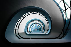 Public Building Staircase