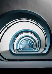 Public Building Staircase