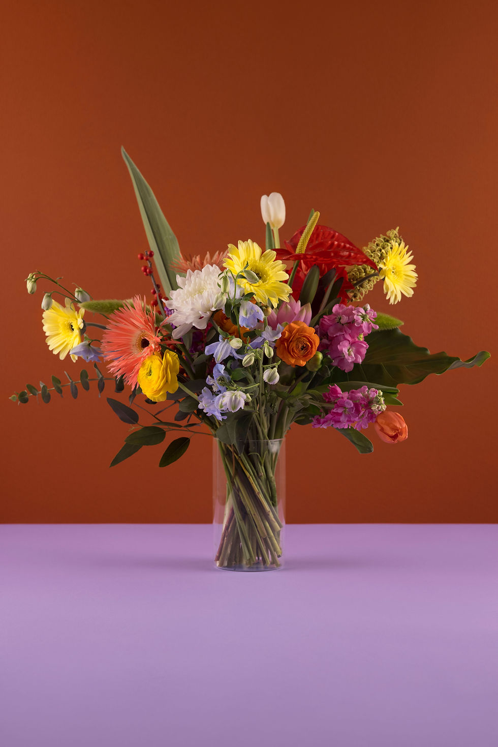 Colorful Flower Arrangement