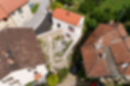 Case dall'alto