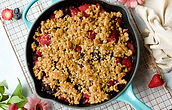 Crumble aux baies