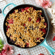 Crumble de bayas