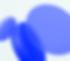 Abstract Blue Shapes
