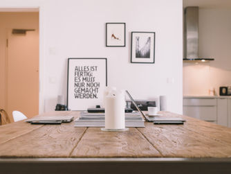 Espace de travail zen