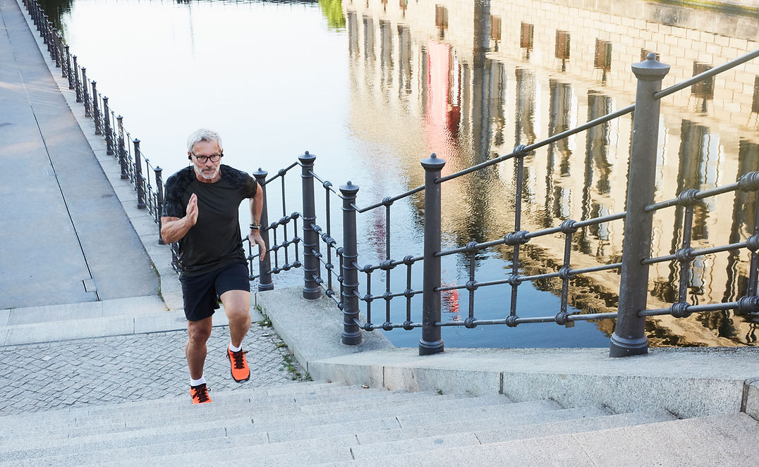 Joggen am Spreekanal