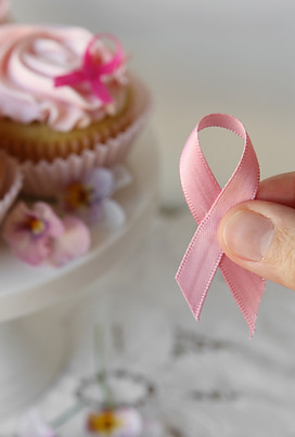 Breast Cancer Awareness Cupcakes