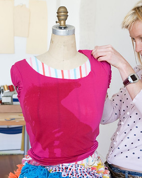 Draping a Shirt