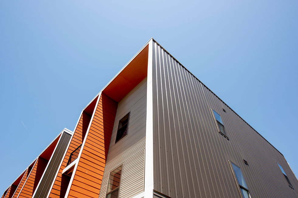 Modern Building Facade