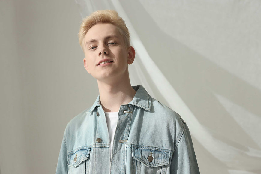 Man Fashion Portrait