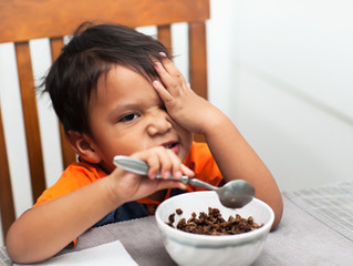 Picky Eating and Your 8 Senses