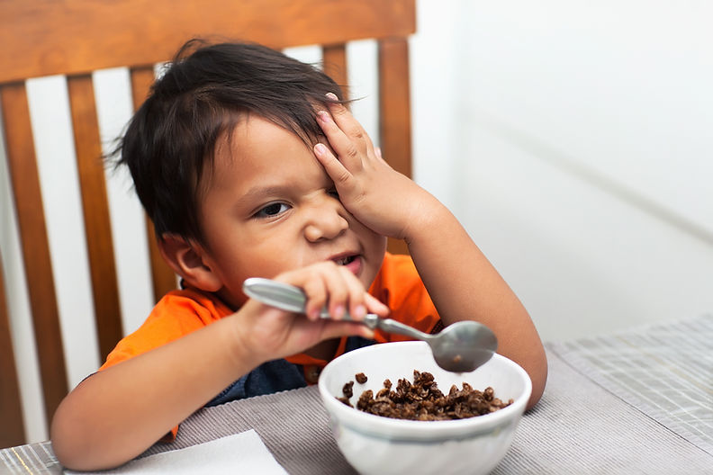Eating Cereal