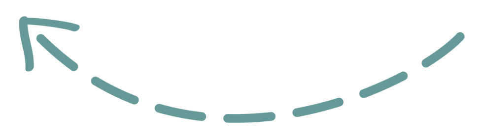 Dashed Arrow Graphic